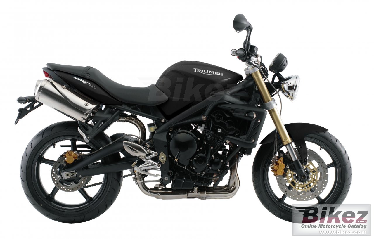 Thumbnail for Triumph Street Triple 2009
