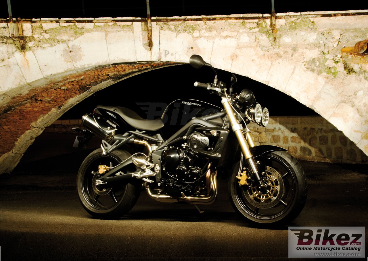 Thumbnail for Triumph Street Triple 2009