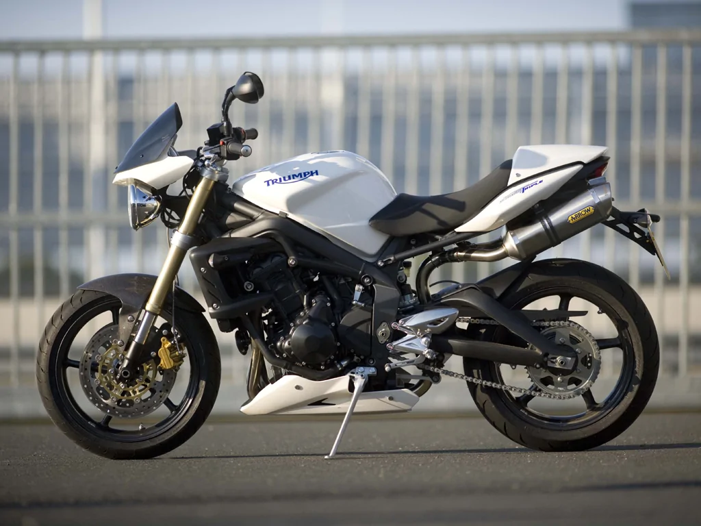 Thumbnail for Triumph Street Triple 2009