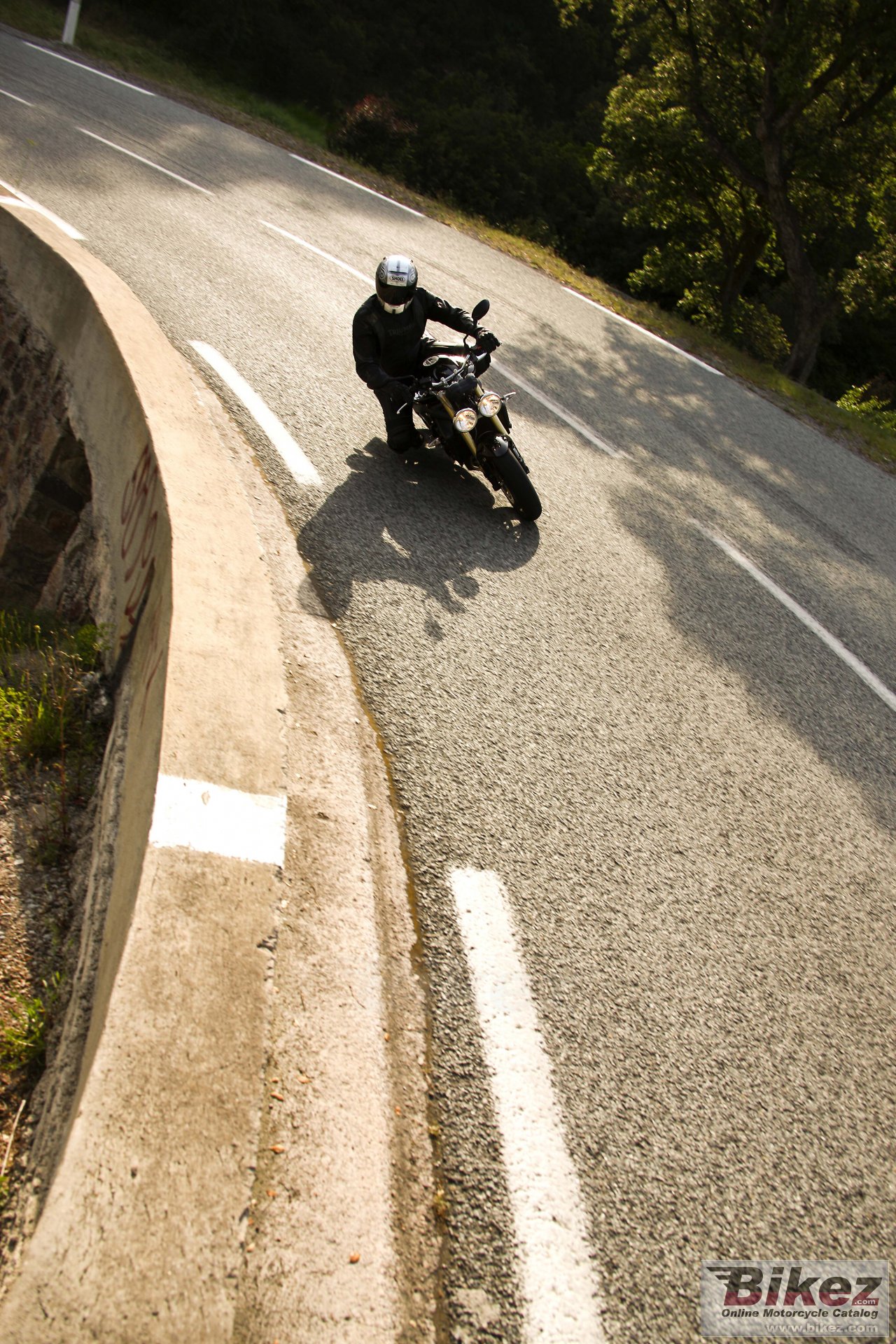 Thumbnail for Triumph Street Triple 2009