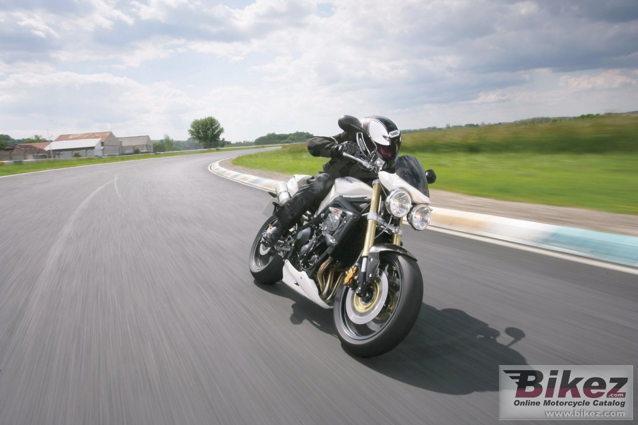 Thumbnail for Triumph Street Triple 2009