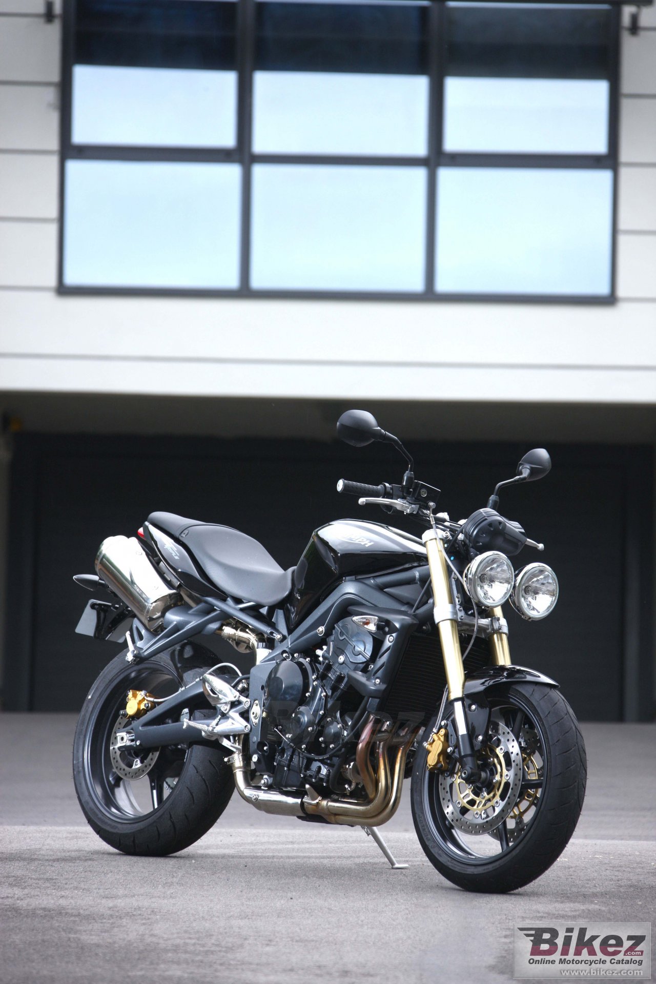 Thumbnail for Triumph Street Triple 2009