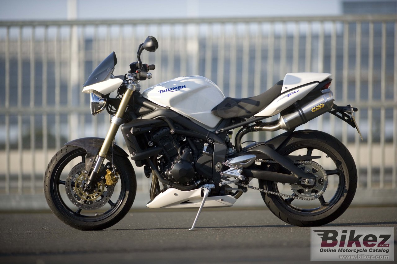 Thumbnail for Triumph Street Triple 2009