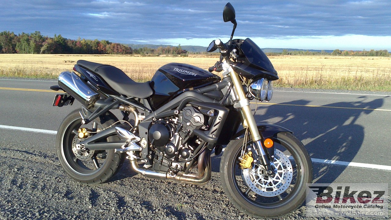 Thumbnail for Triumph Street Triple 2009