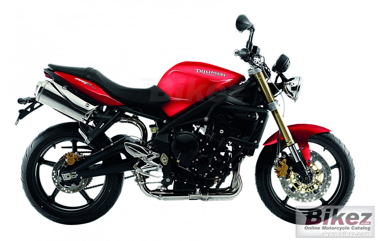 Thumbnail for Triumph Street Triple 2010