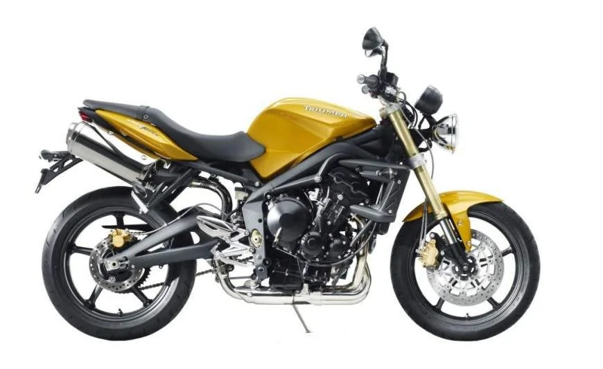 Thumbnail for Triumph Street Triple 2010