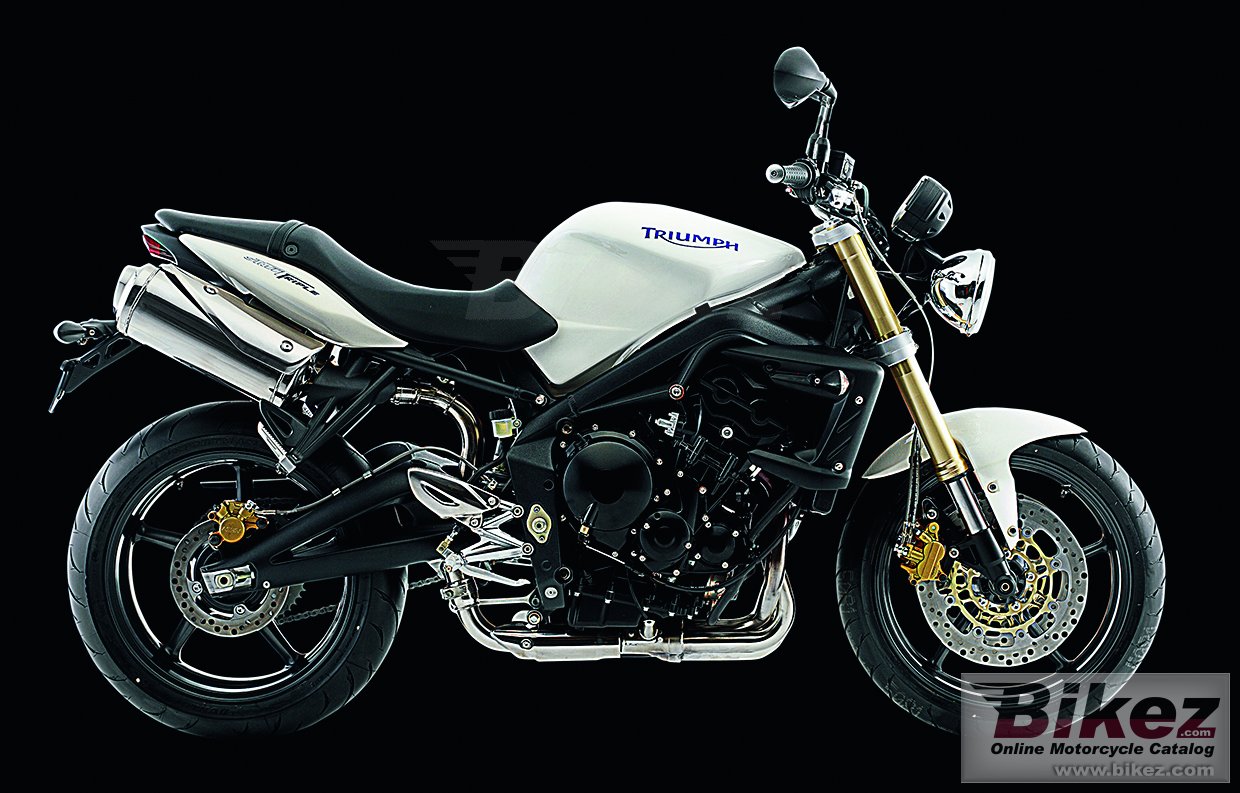 Thumbnail for Triumph Street Triple 2010