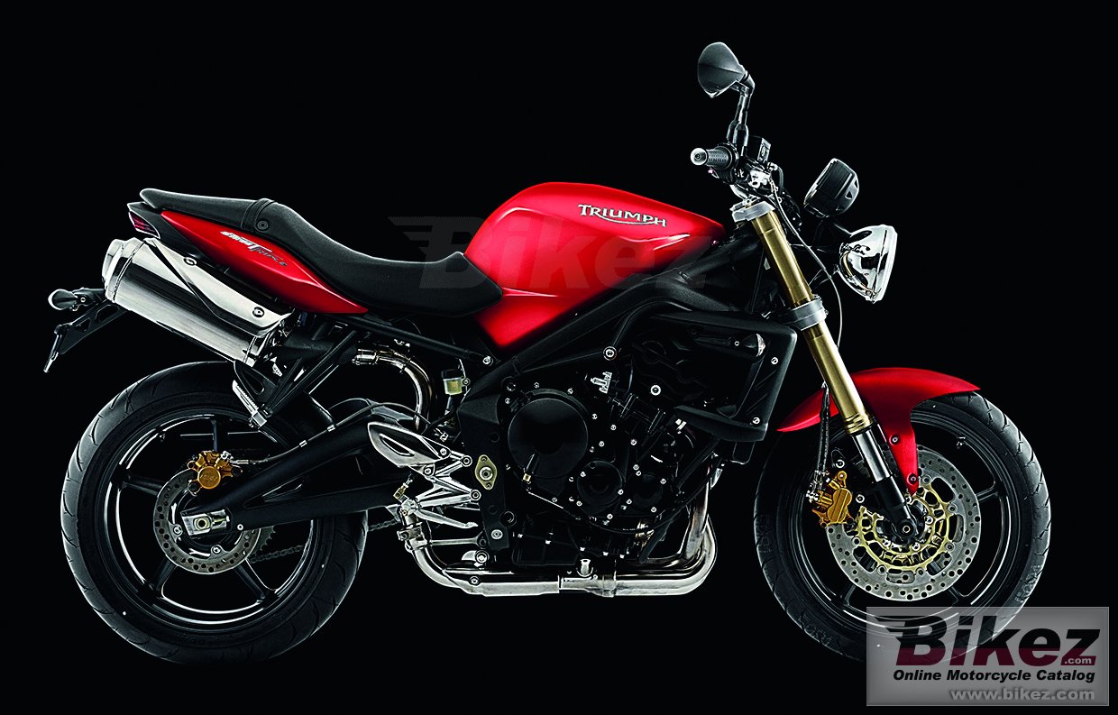 Thumbnail for Triumph Street Triple 2010