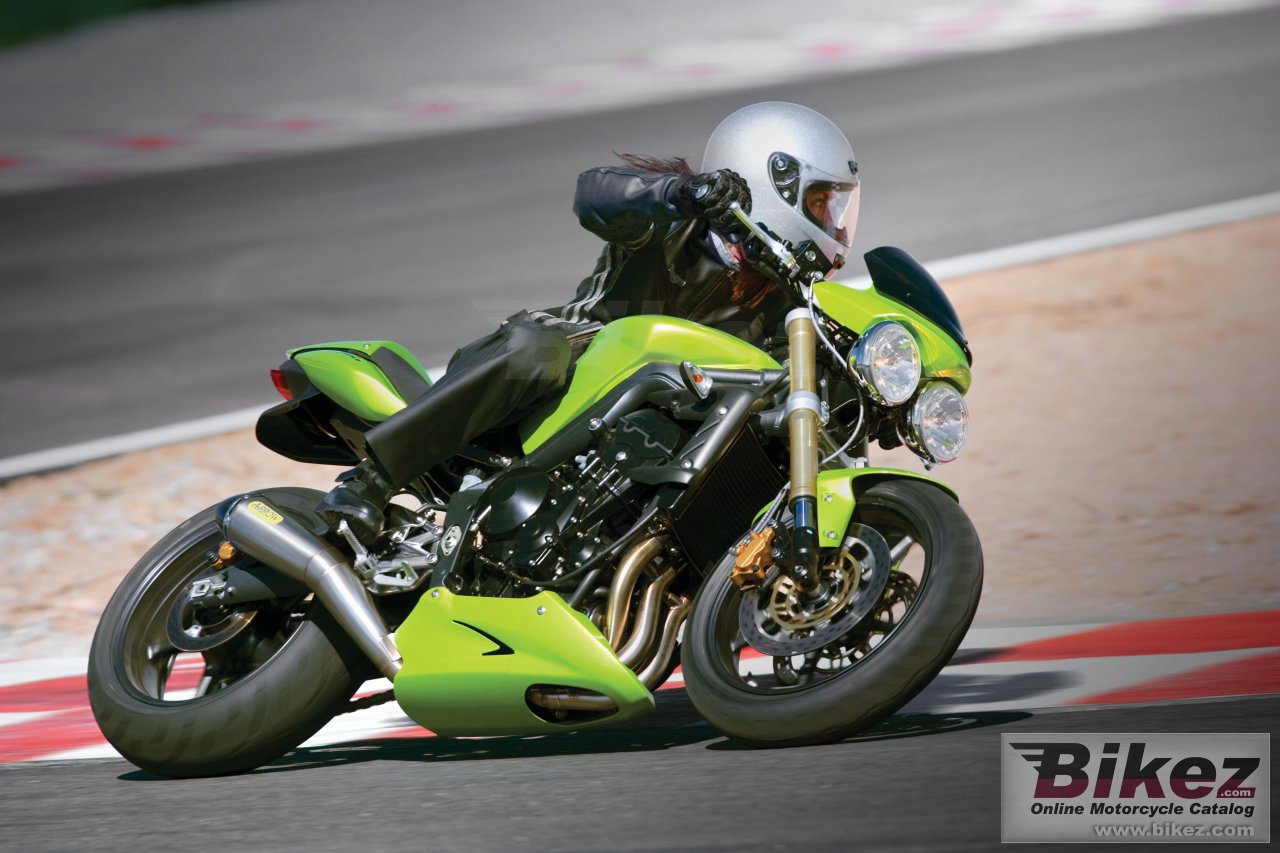 Thumbnail for Triumph Street Triple 675 2008