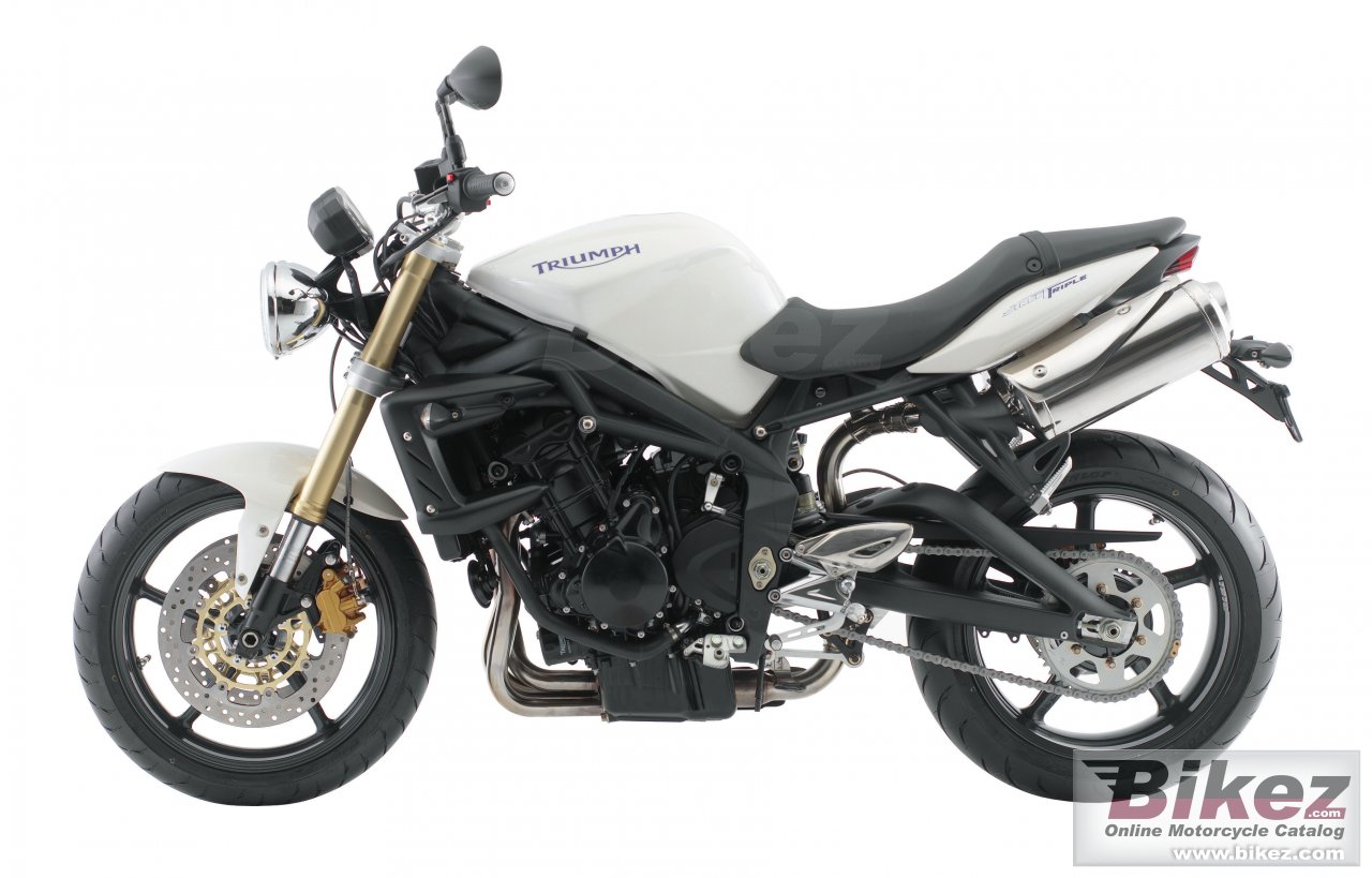 Thumbnail for Triumph Street Triple 675 2008