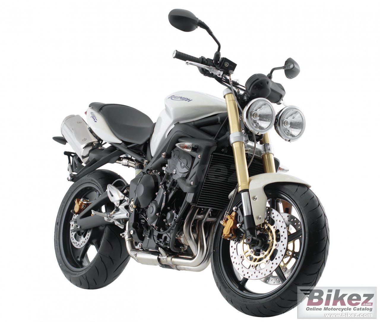 Thumbnail for Triumph Street Triple 675 2008