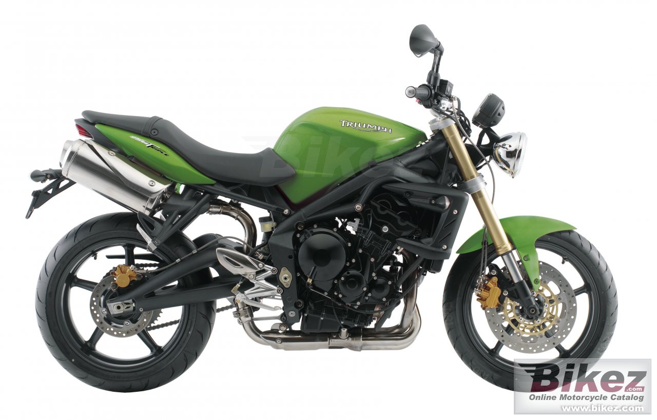Thumbnail for Triumph Street Triple 675 2008