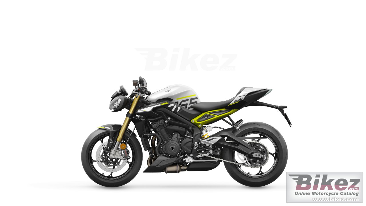 Thumbnail for Triumph Street Triple 765 Moto2 Edition 2024