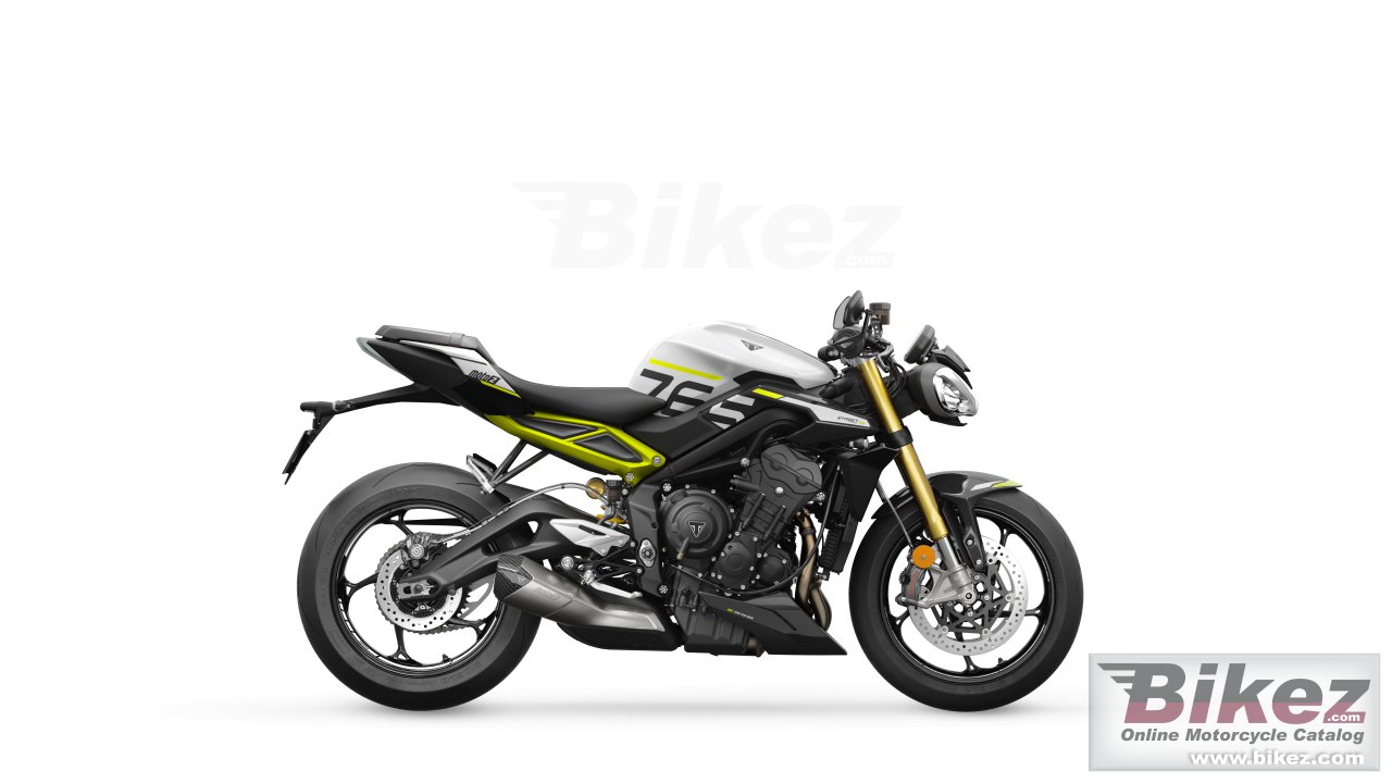 Thumbnail for Triumph Street Triple 765 Moto2 Edition 2024