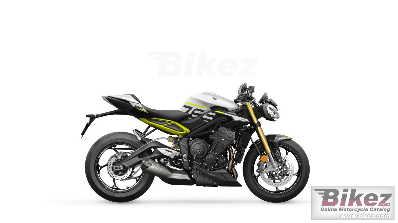 Thumbnail for Triumph Street Triple 765 Moto2 Edition 2024