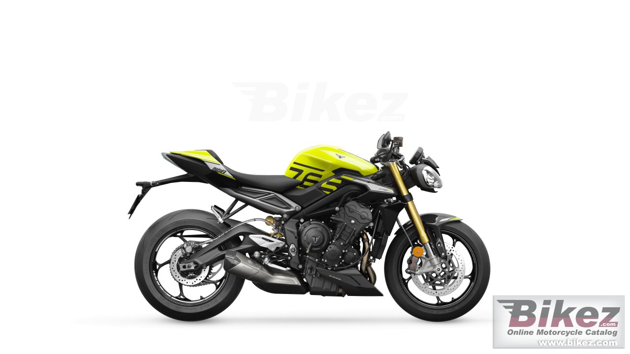 Thumbnail for Triumph Street Triple 765 Moto2 Edition 2024