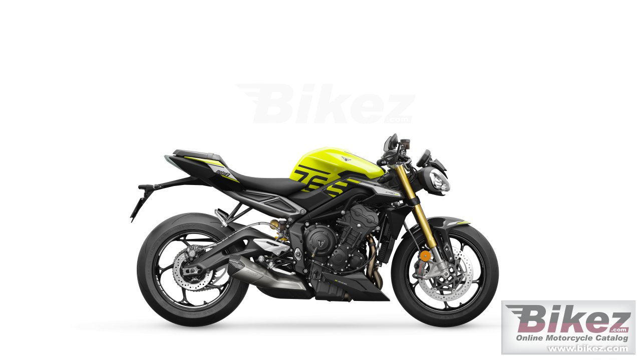 Thumbnail for Triumph Street Triple 765 Moto2 Edition 2024