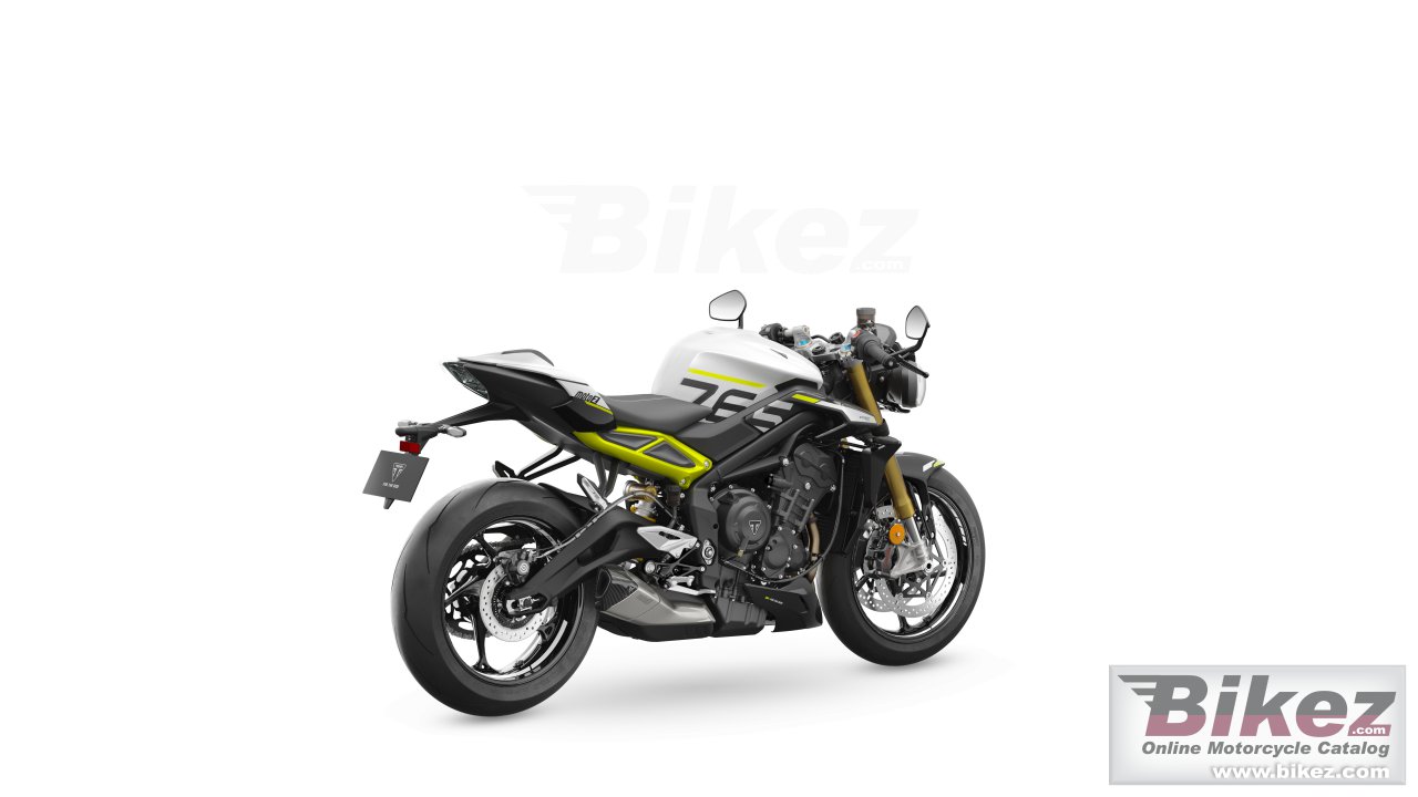 Thumbnail for Triumph Street Triple 765 Moto2 Edition 2024