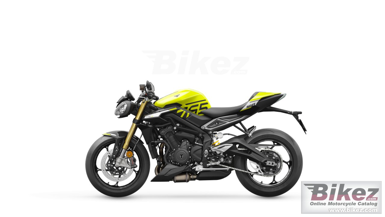 Thumbnail for Triumph Street Triple 765 Moto2 Edition 2024