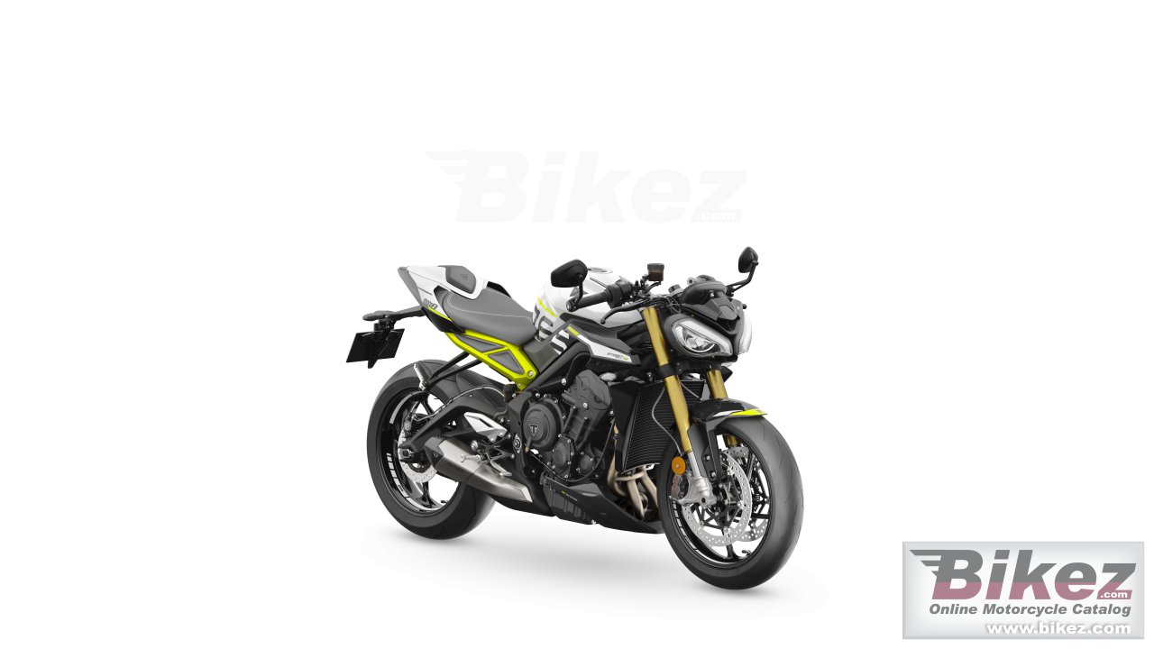 Thumbnail for Triumph Street Triple 765 Moto2 Edition 2024