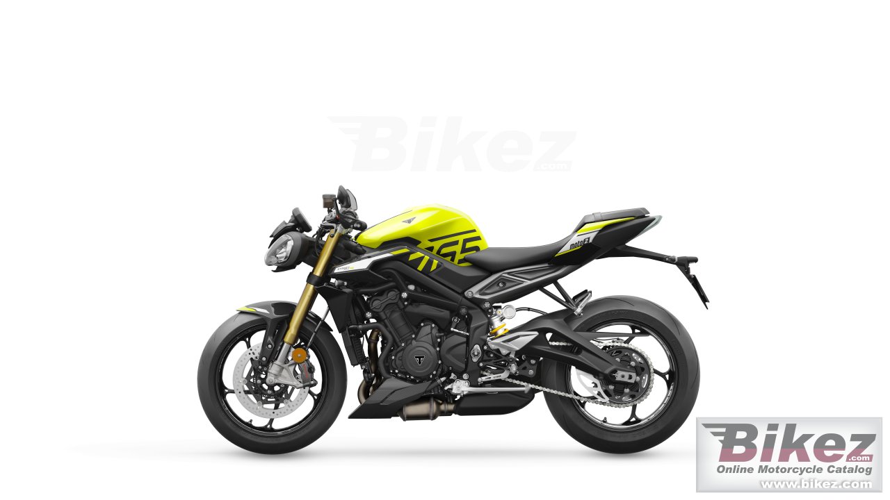 Thumbnail for Triumph Street Triple 765 Moto2 Edition 2024