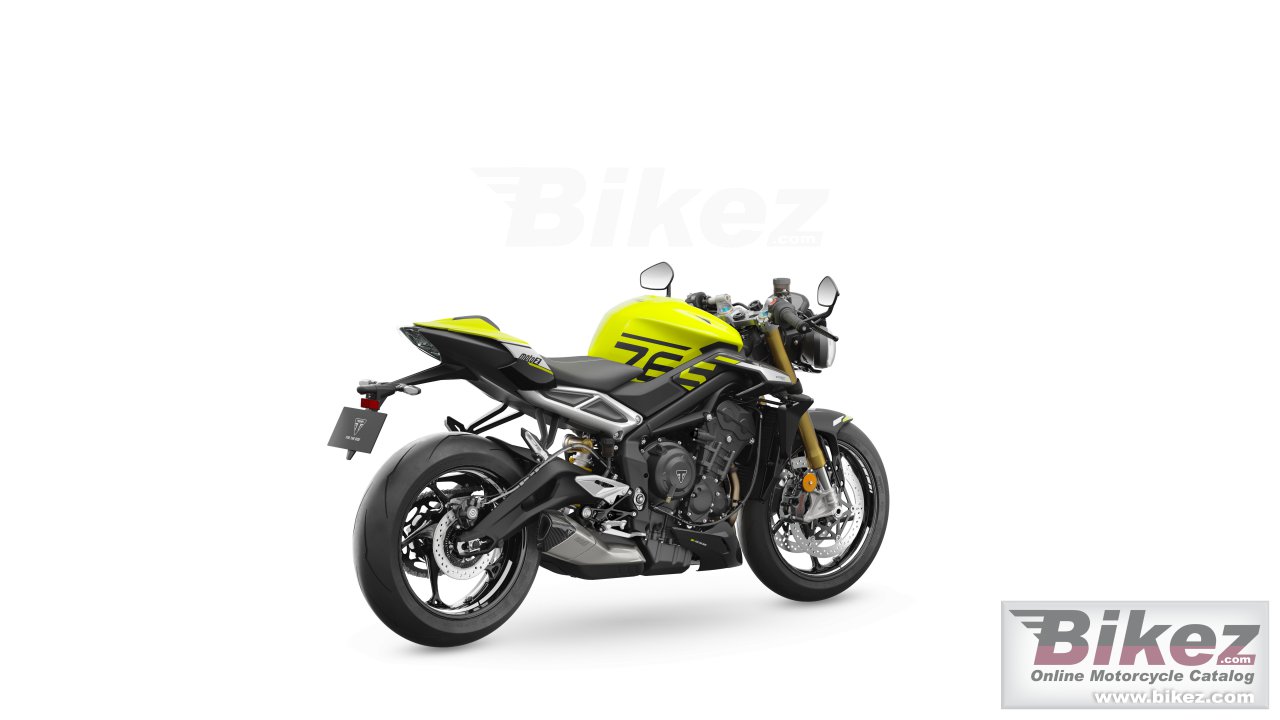 Thumbnail for Triumph Street Triple 765 Moto2 Edition 2024