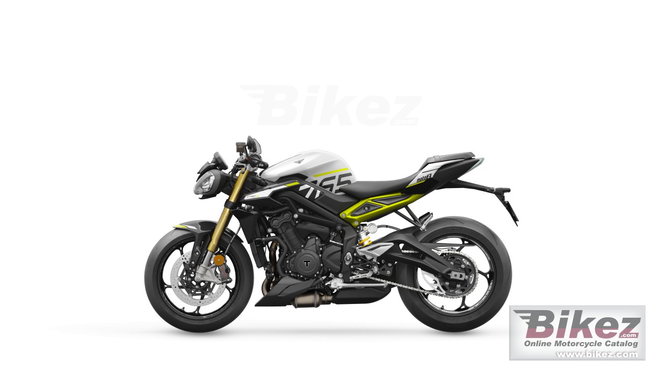 Thumbnail for Triumph Street Triple 765 Moto2 Edition 2024