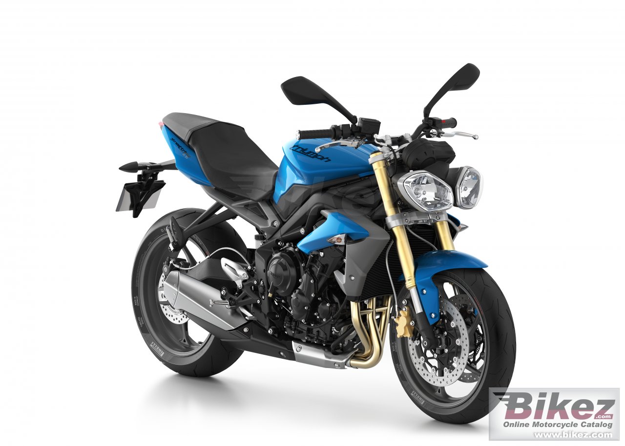 Thumbnail for Triumph Street Triple ABS 2014