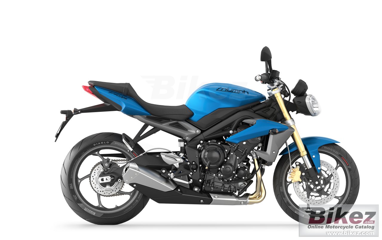 Thumbnail for Triumph Street Triple ABS 2014