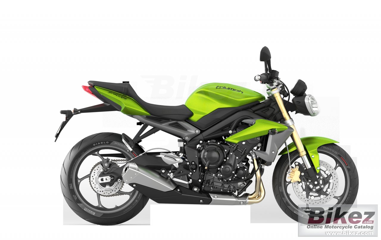 Thumbnail for Triumph Street Triple ABS 2014