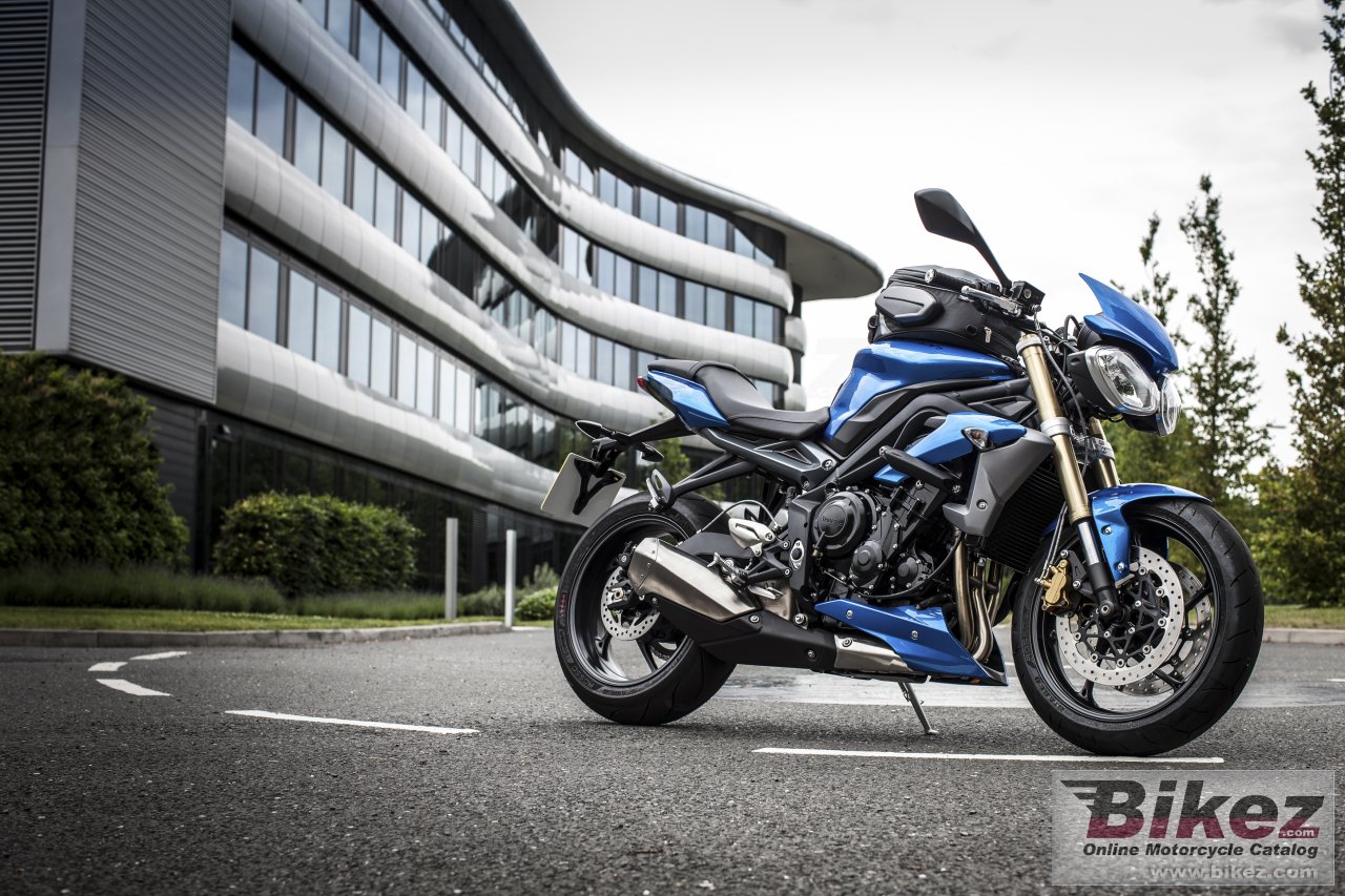 Thumbnail for Triumph Street Triple ABS 2014