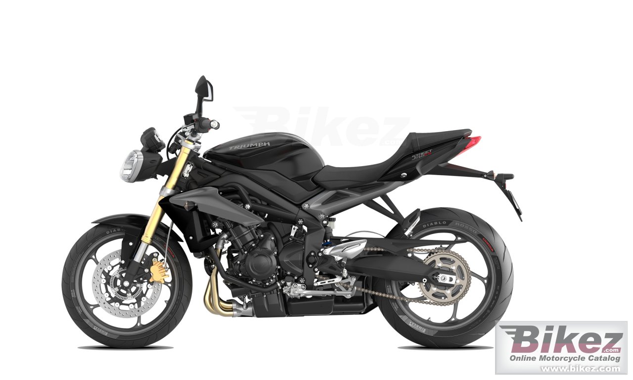 Thumbnail for Triumph Street Triple ABS 2015