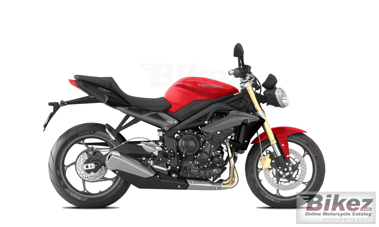 Thumbnail for Triumph Street Triple ABS 2015