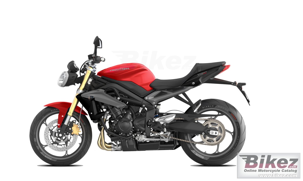 Thumbnail for Triumph Street Triple ABS 2015