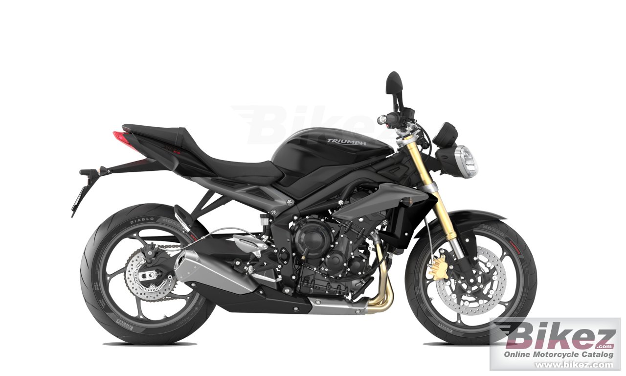 Thumbnail for Triumph Street Triple ABS 2015