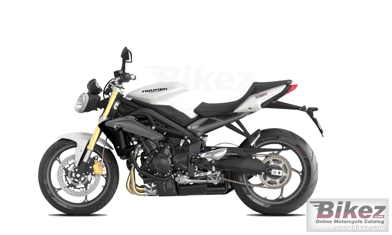 Thumbnail for Triumph Street Triple ABS 2015