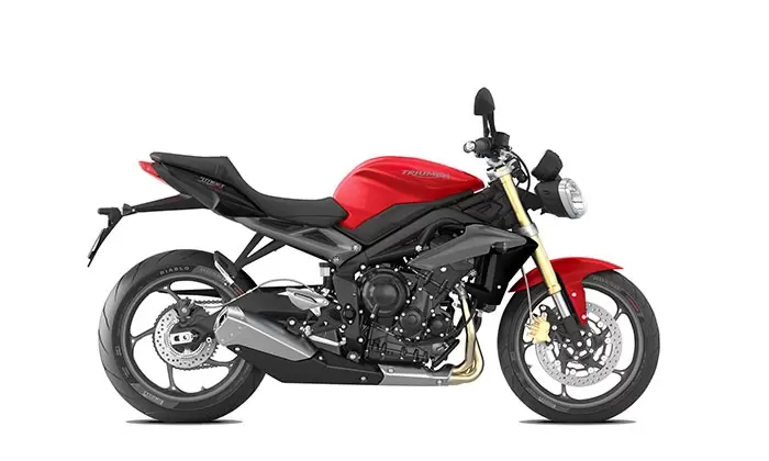 Thumbnail for Triumph Street Triple ABS 2015