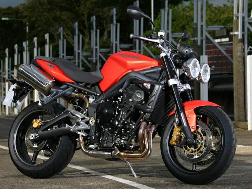 Thumbnail for Triumph Street Triple R 2010
