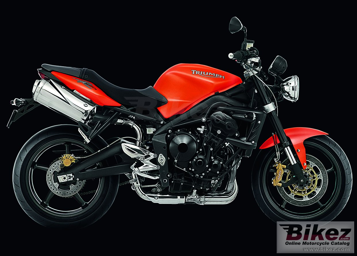 Thumbnail for Triumph Street Triple R 2010