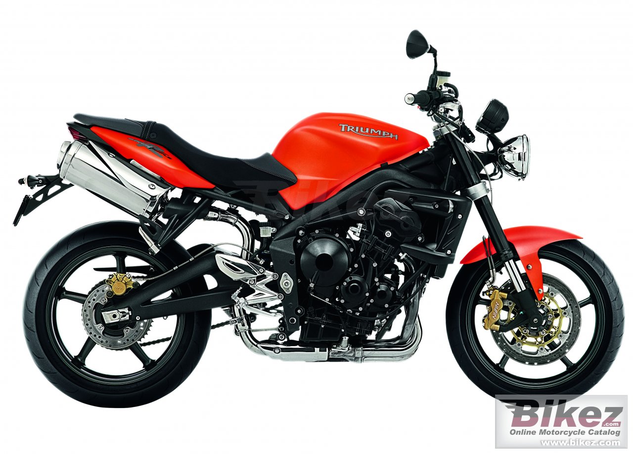 Thumbnail for Triumph Street Triple R 2010