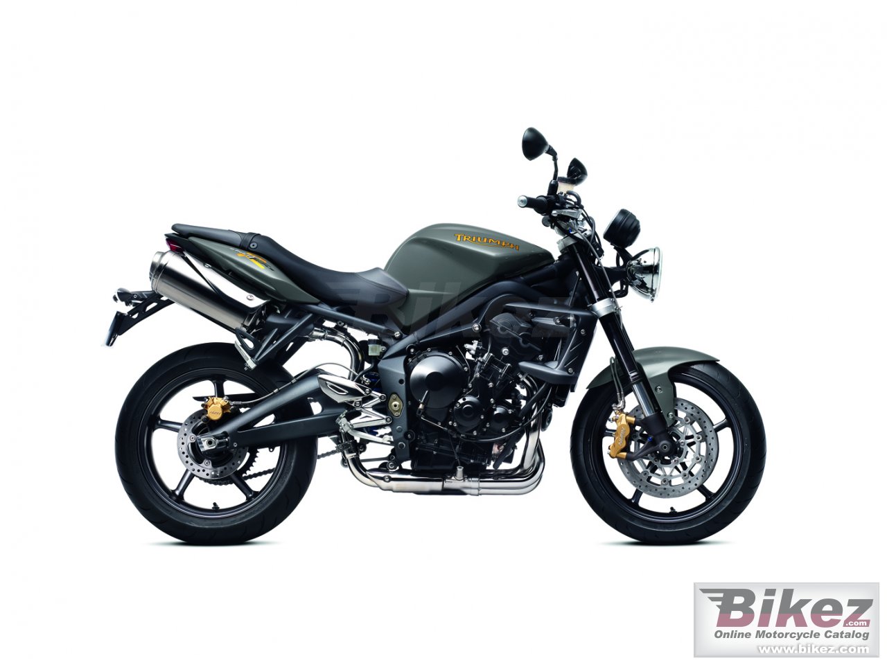 Thumbnail for Triumph Street Triple R 2011