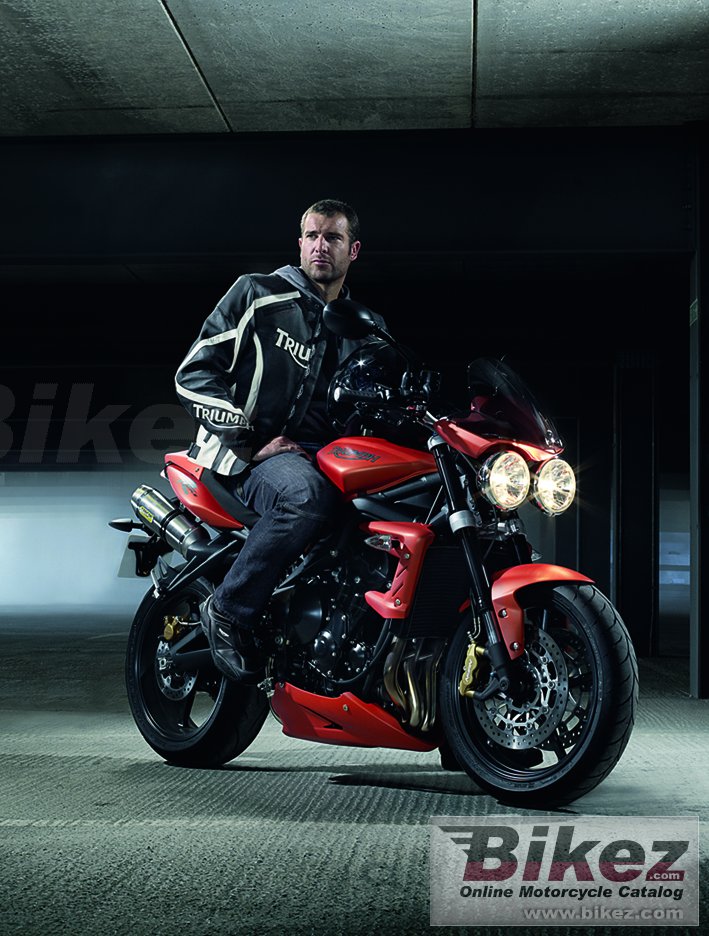 Thumbnail for Triumph Street Triple R 2011