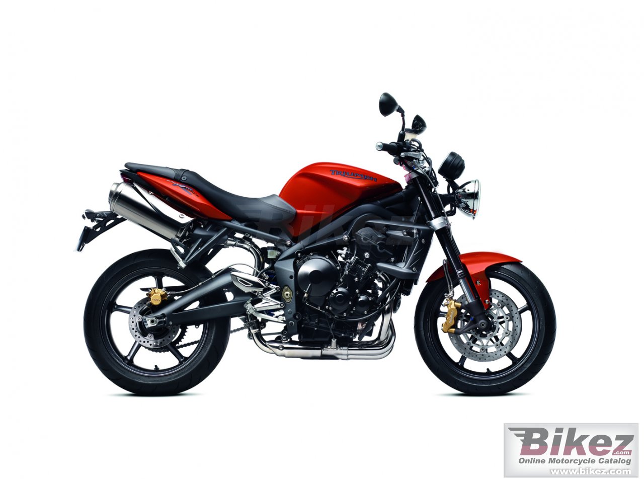 Thumbnail for Triumph Street Triple R 2011