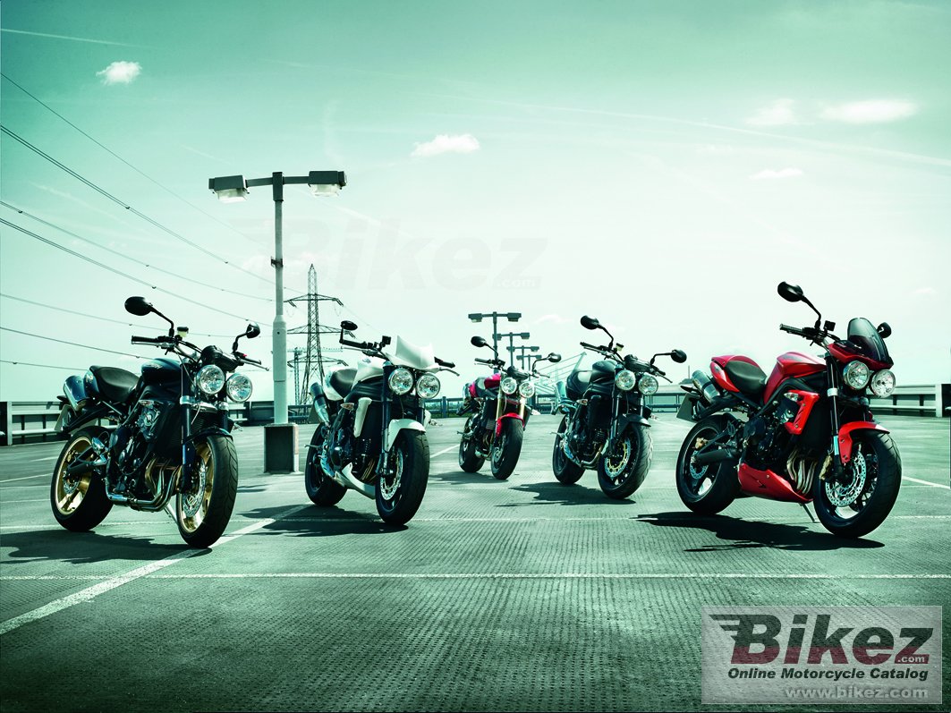 Thumbnail for Triumph Street Triple R 2011