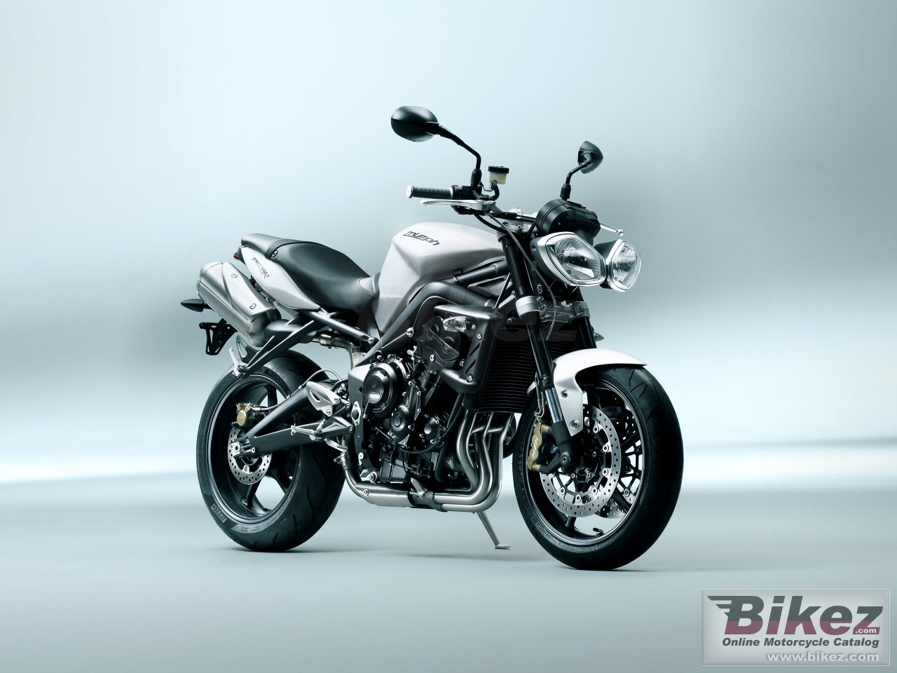 Thumbnail for Triumph Street Triple R 2012