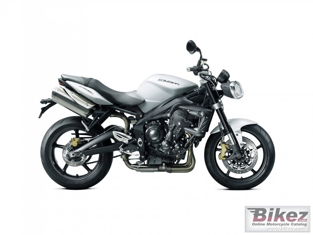 Thumbnail for Triumph Street Triple R 2012