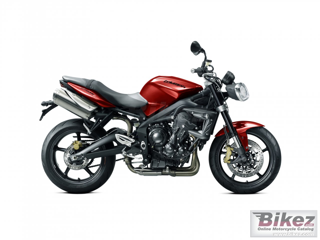 Thumbnail for Triumph Street Triple R 2012