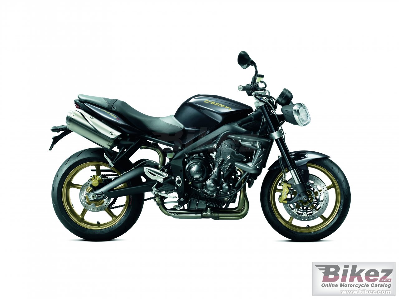 Thumbnail for Triumph Street Triple R 2012