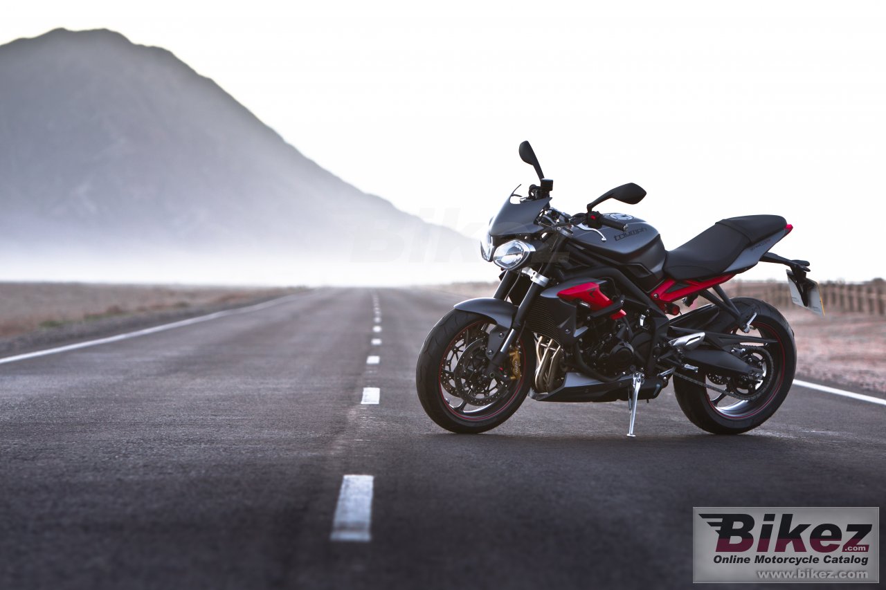 Thumbnail for Triumph Street Triple R 2013