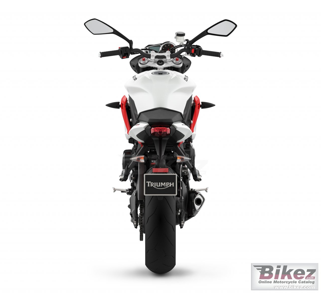 Thumbnail for Triumph Street Triple R 2013